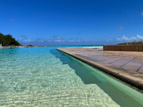 appart avec piscine et accès plage